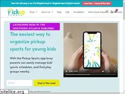 Sites similar to pickupsports.co