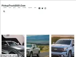 Sites similar to pickuptruck2020.com
