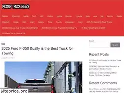 Sites similar to pickuptrucknews.com