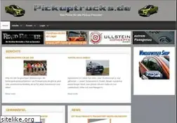 Sites similar to pickuptrucks.de