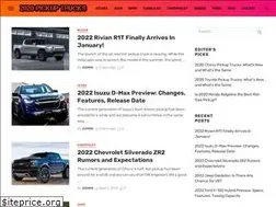 Sites similar to pickuptrucks2017.com