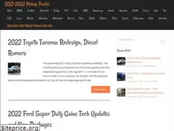 Sites similar to pickuptrucks2018.com