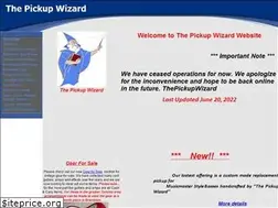 Sites similar to pickupwizard.com