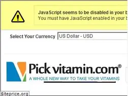 Sites similar to pickvitamin.com