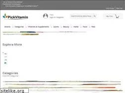 Sites similar to pickvitamin.me
