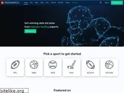 Sites similar to pickwatch.com