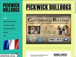 Sites similar to pickwick-bulldogs.ch
