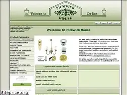 Sites similar to pickwick.com.au