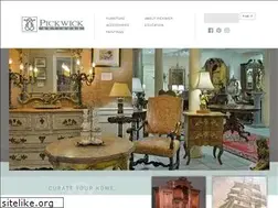 Sites similar to pickwickantiques.com