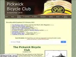 Sites similar to pickwickbc.org.uk