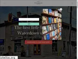 Sites similar to pickwickbooks.com