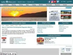 Sites similar to pickwicklake.info