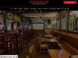 Sites similar to pickwickpub.com