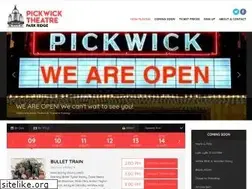 Sites similar to pickwicktheatre.com