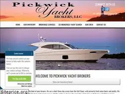 Sites similar to pickwickyachtbrokers.com