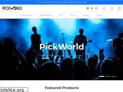 Sites similar to pickworld.com