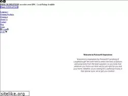 Sites similar to pickworthinspirations.co.uk