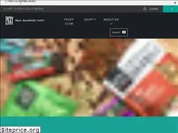Sites similar to pickybars.com