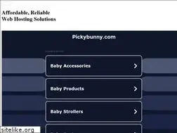 Sites similar to pickybunny.com