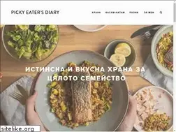 Sites similar to pickyeatersdiary.com