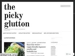 Sites similar to pickyglutton.com