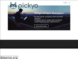 Sites similar to pickyo.fr