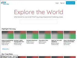 Sites similar to pickyourday.com