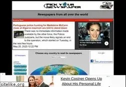 Sites similar to pickyournewspaper.com