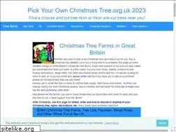 Sites similar to pickyourownchristmastree.org.uk