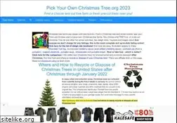 Sites similar to pickyourownchristmastree.org