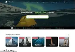 Sites similar to pickyourtrail.com