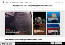 Sites similar to pickypickleball.com