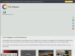 Sites similar to pickywallpapers.com