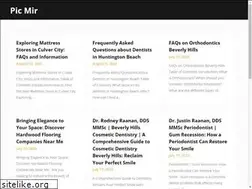 Sites similar to picmir.net