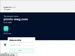 Sites similar to picnic-mag.com