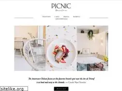Sites similar to picnic-restaurant.com