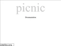 Sites similar to picnicapp.me