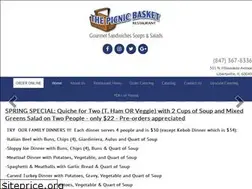 Sites similar to picnicbasketfood.com