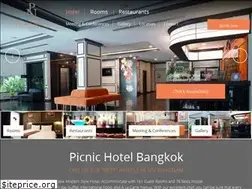 Sites similar to picnichotelbkk.com