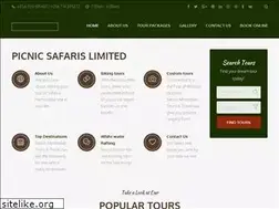 Sites similar to picnicsafaris.com
