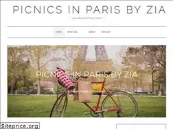 Sites similar to picnicsparis.com