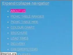 Sites similar to picnictablecompany.co.uk