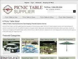 Sites similar to picnictablesupplier.com