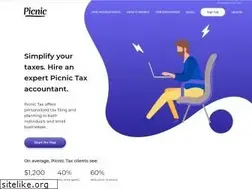 Sites similar to picnictax.com