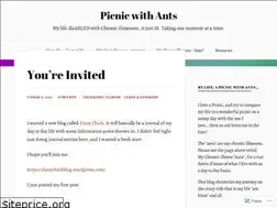 Sites similar to picnicwithants.com