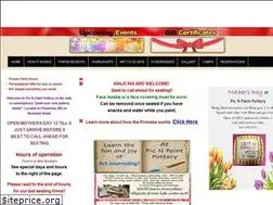 Sites similar to picnpaintpottery.com