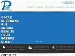 Sites similar to pico-traduction.com