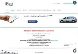 Sites similar to picocleaners.com