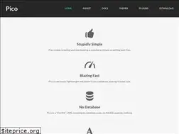 Sites similar to picocms.org