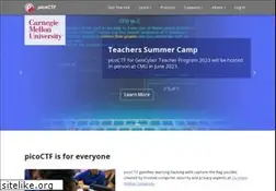 Sites similar to picoctf.com